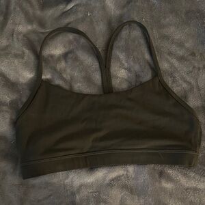 Women's Black Sports Bra